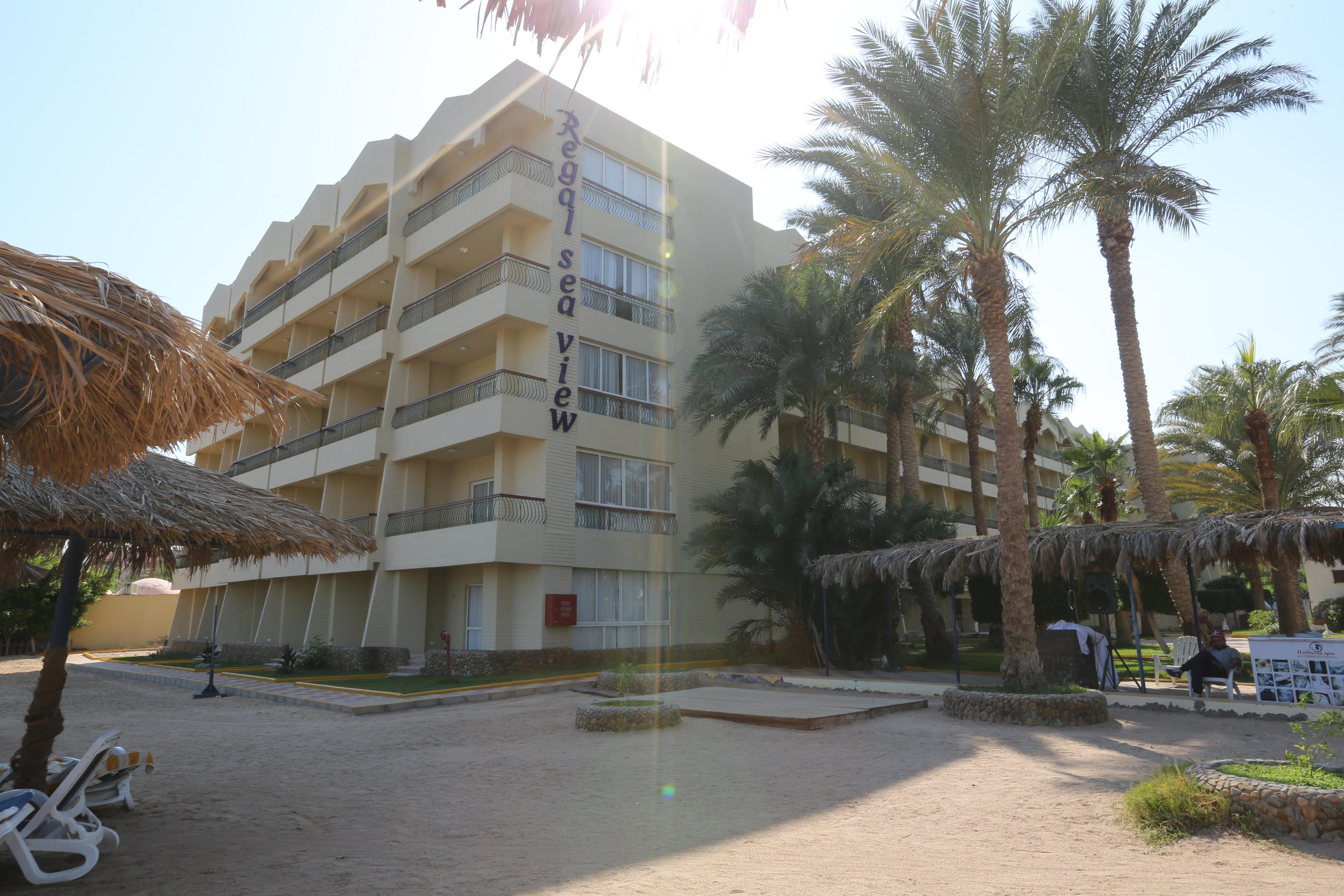Regina Resort And Aqua Park Hurghada Exterior foto