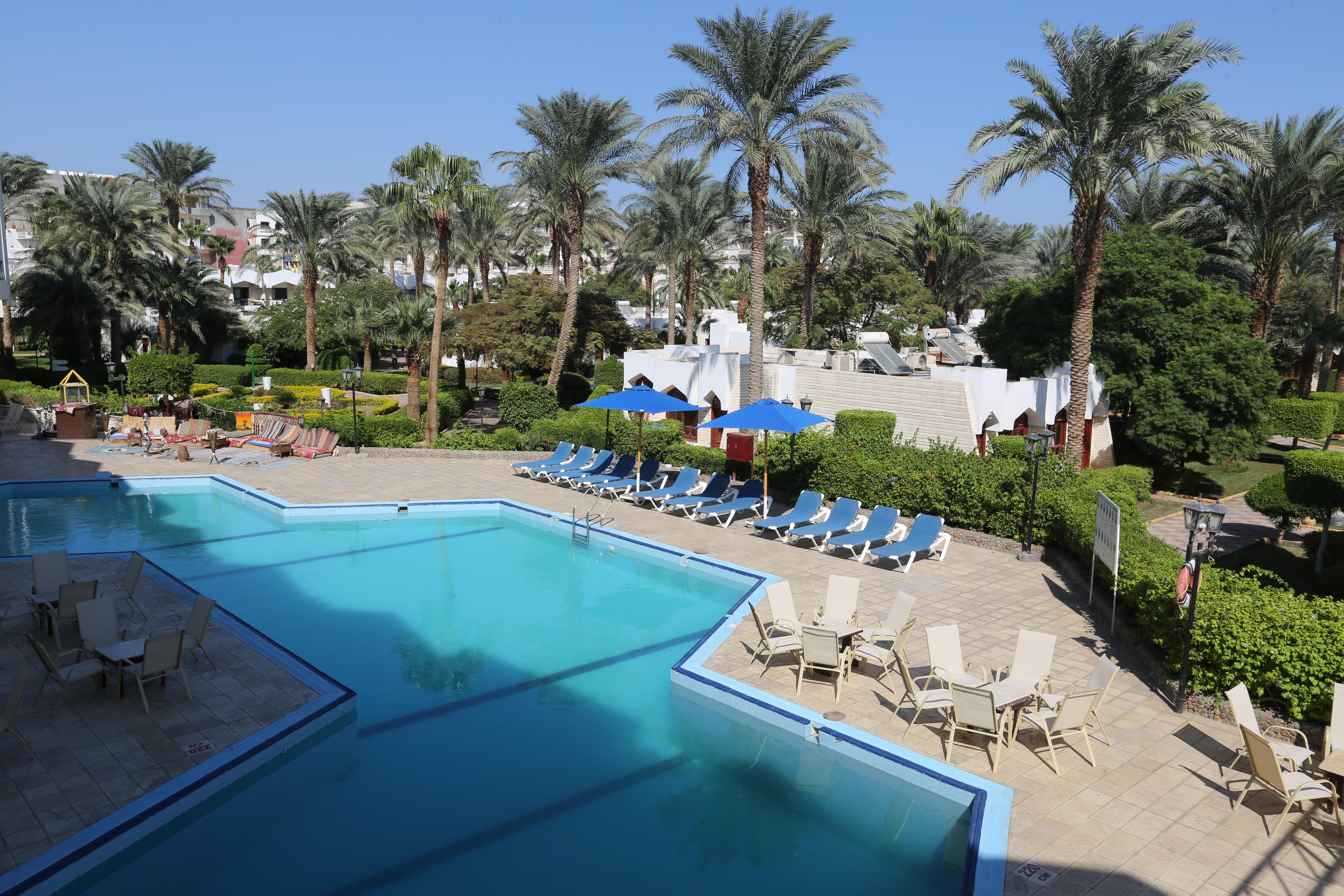 Regina Resort And Aqua Park Hurghada Exterior foto