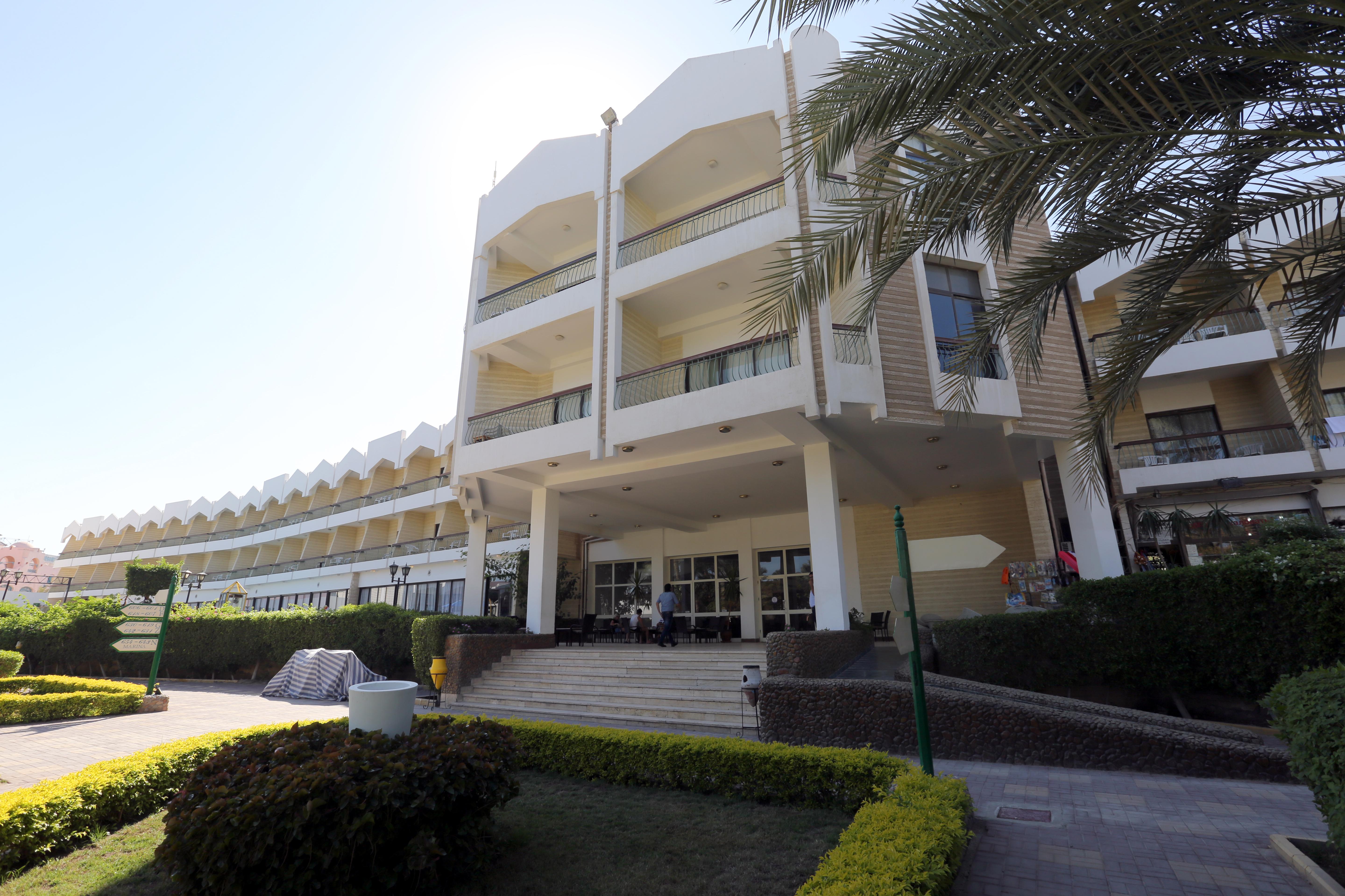 Regina Resort And Aqua Park Hurghada Exterior foto