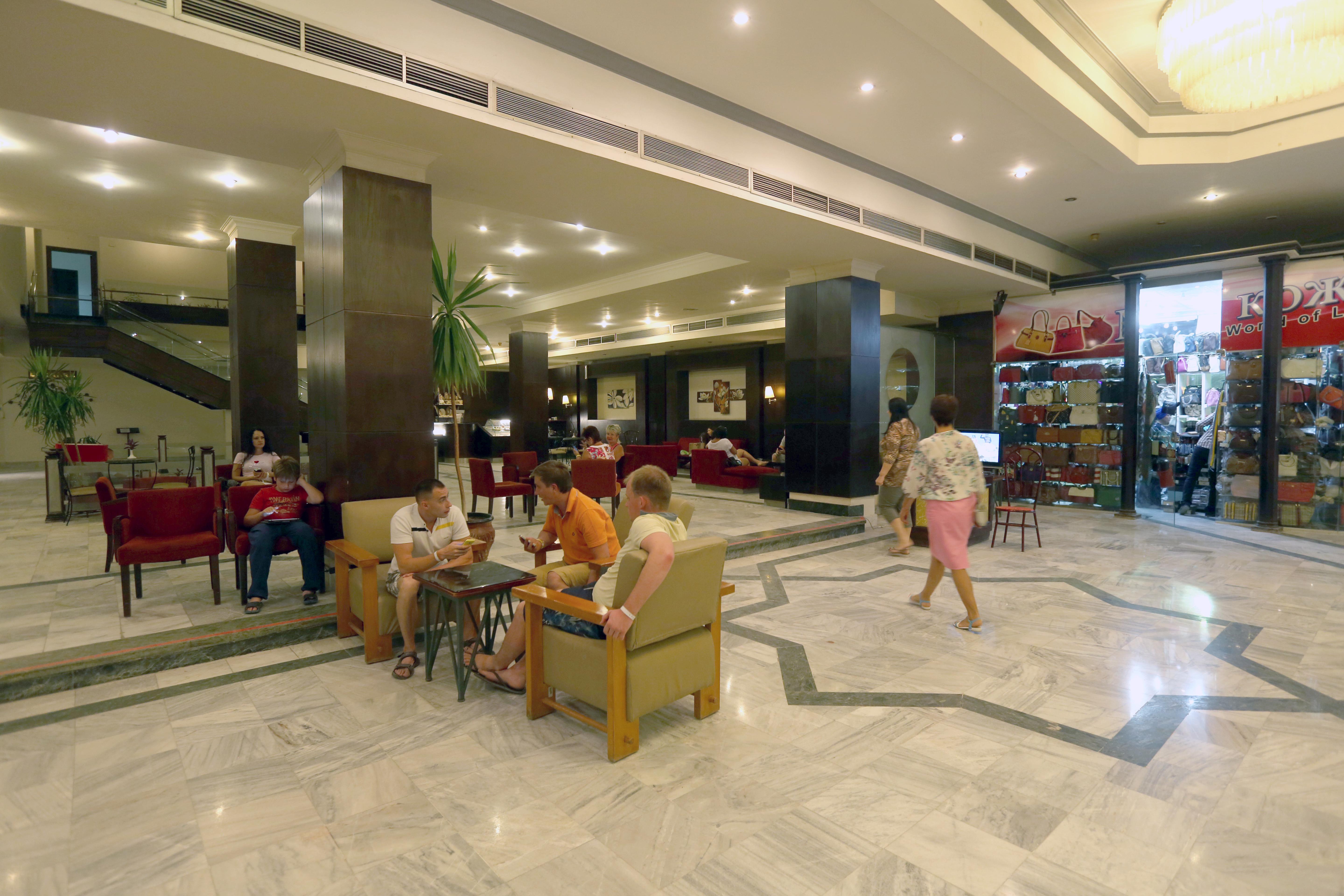 Regina Resort And Aqua Park Hurghada Exterior foto