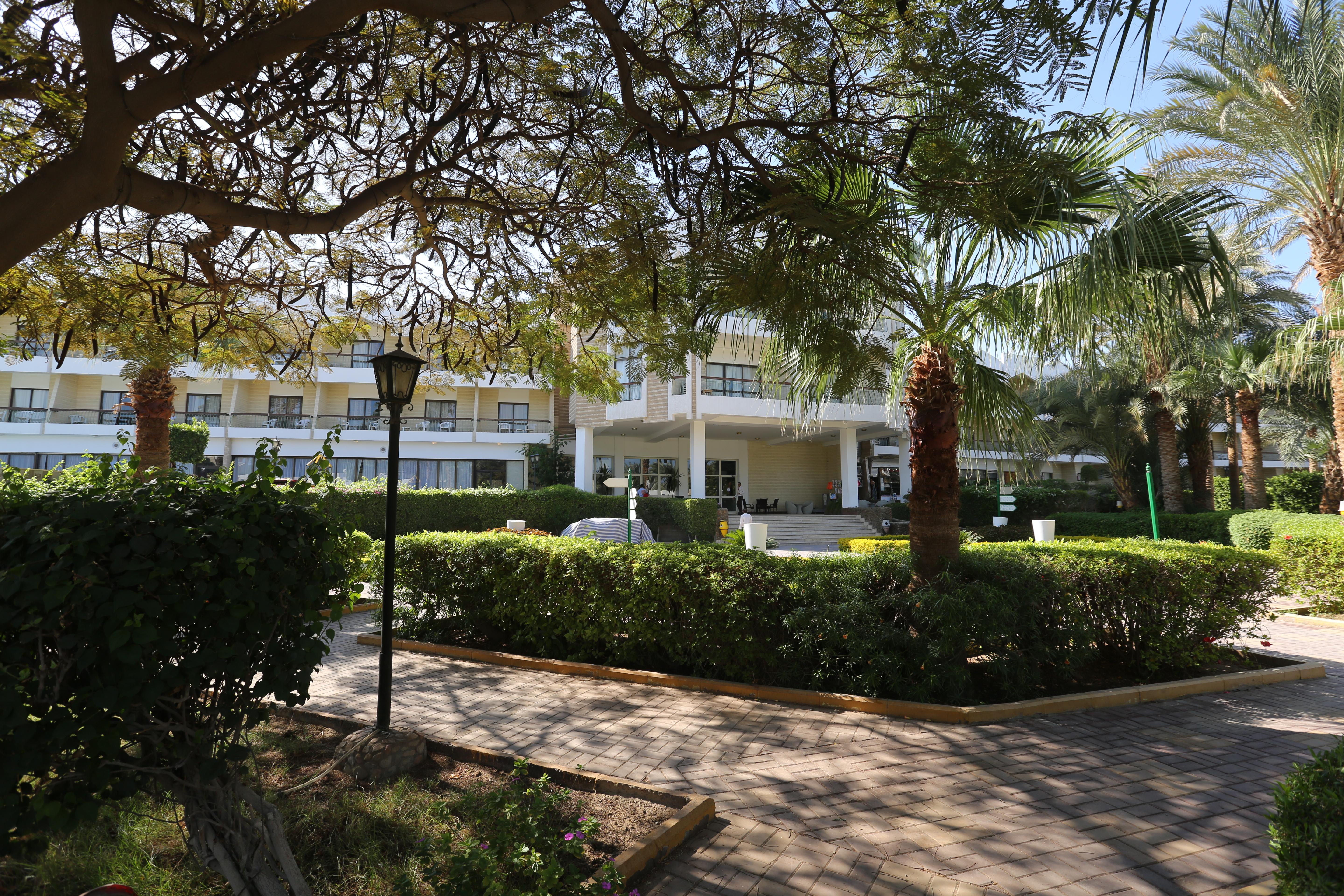 Regina Resort And Aqua Park Hurghada Exterior foto