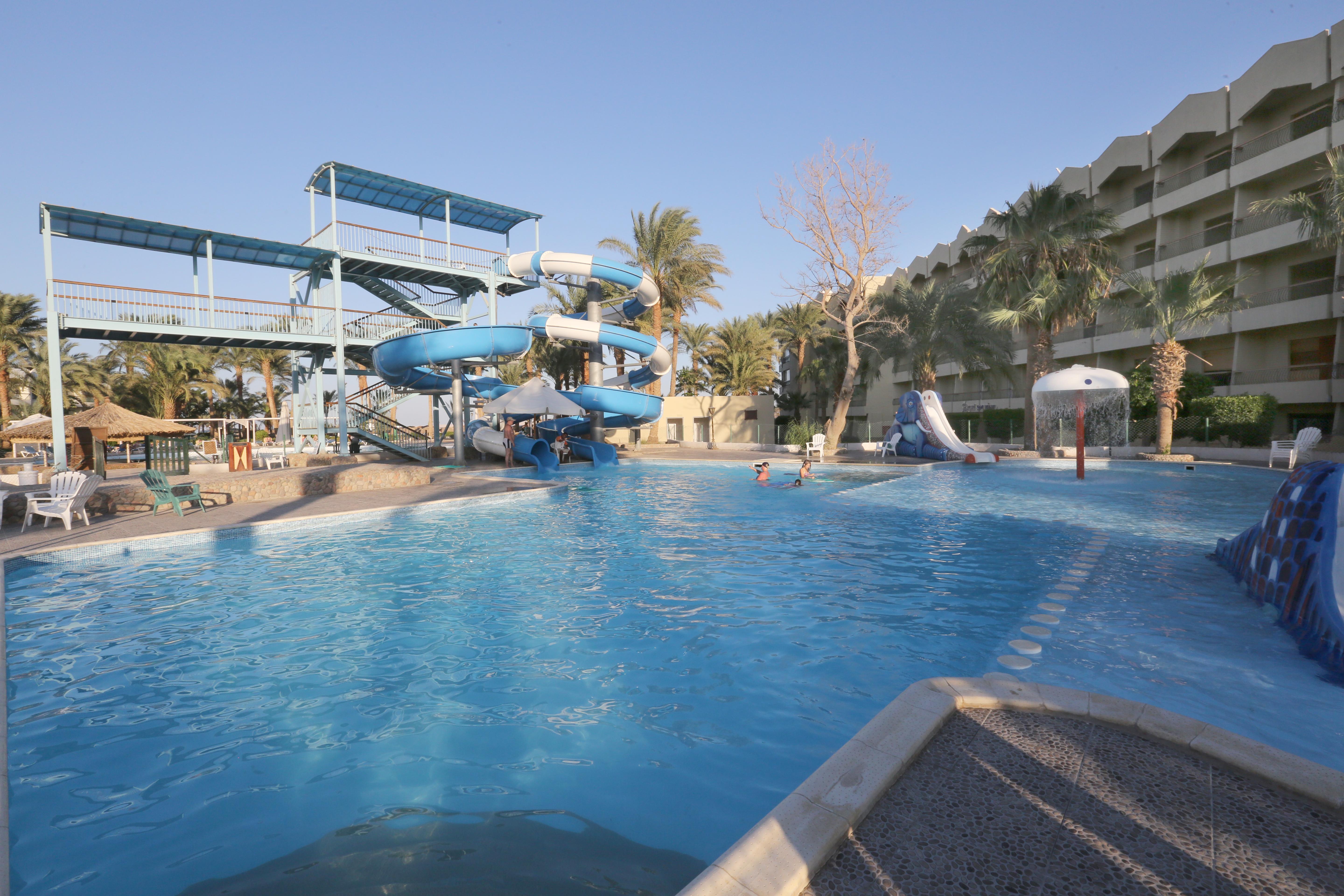Regina Resort And Aqua Park Hurghada Exterior foto