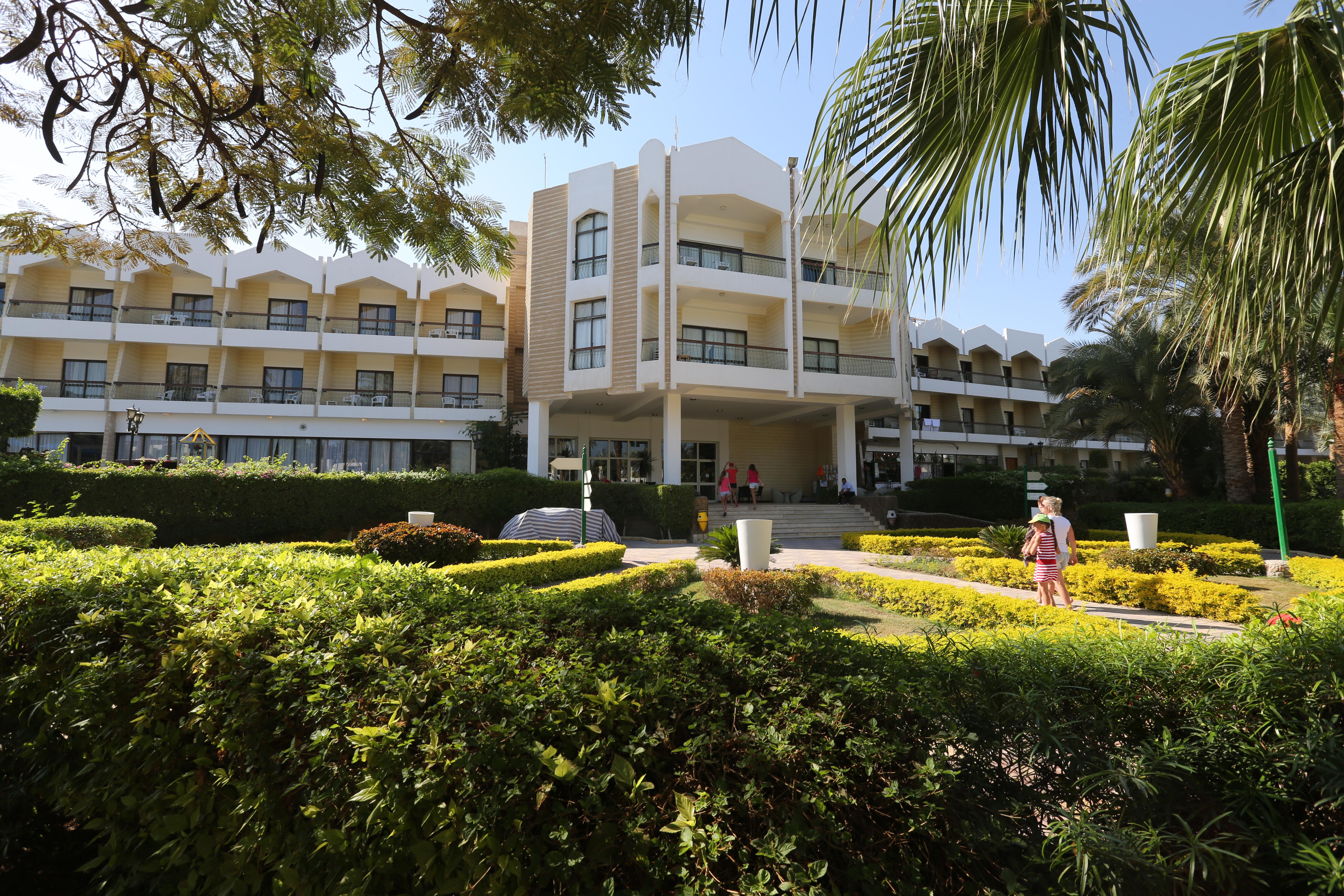 Regina Resort And Aqua Park Hurghada Exterior foto