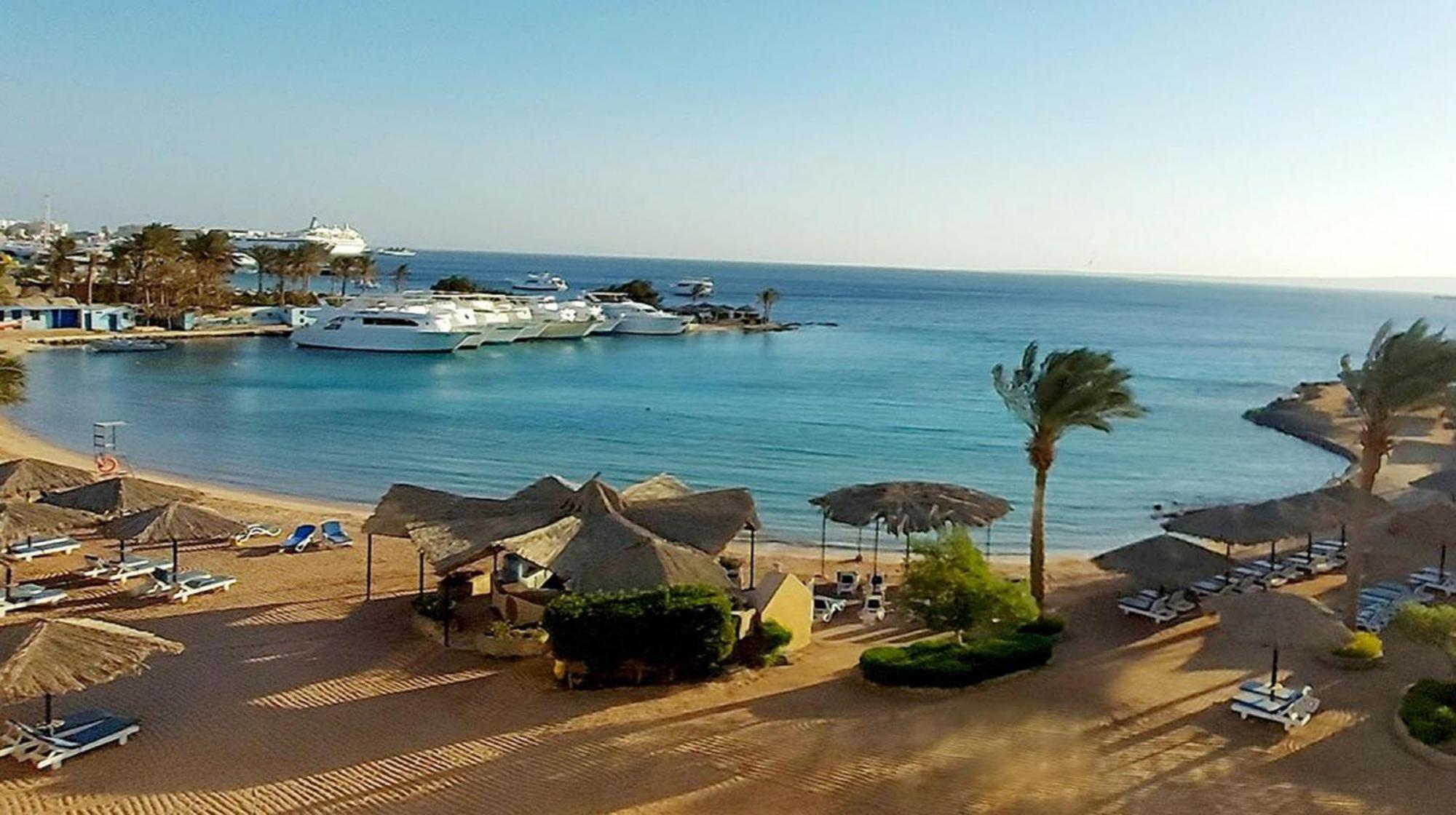 Regina Resort And Aqua Park Hurghada Exterior foto