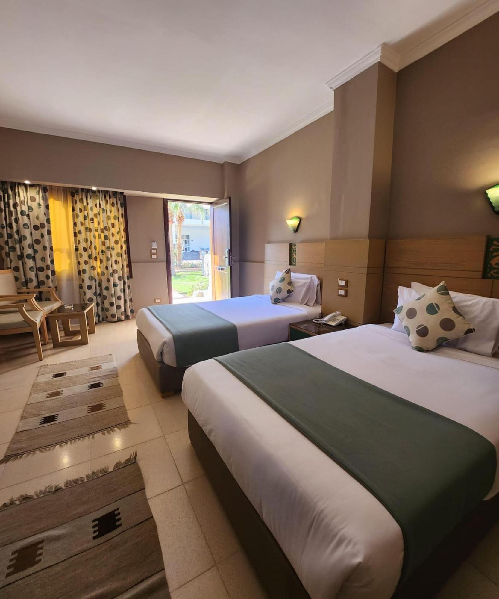Regina Resort And Aqua Park Hurghada Exterior foto
