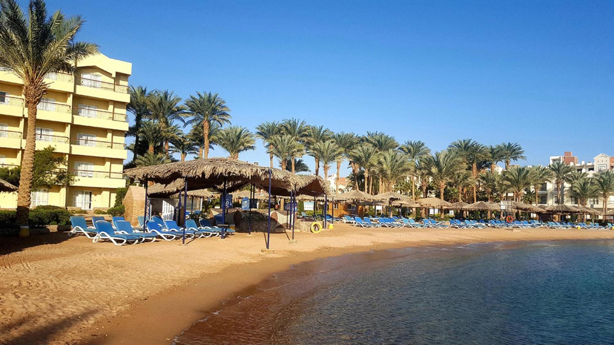 Regina Resort And Aqua Park Hurghada Exterior foto