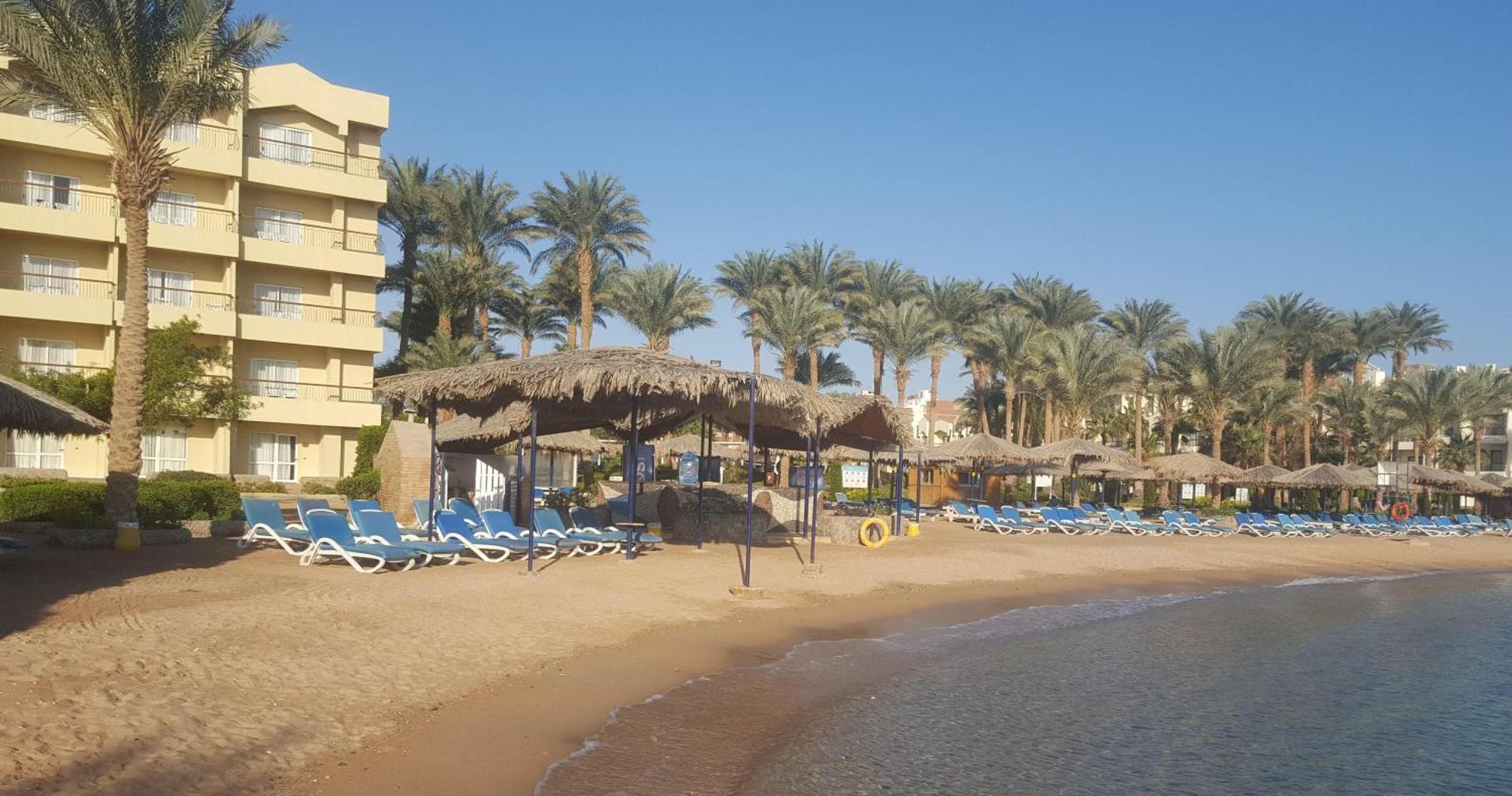Regina Resort And Aqua Park Hurghada Exterior foto
