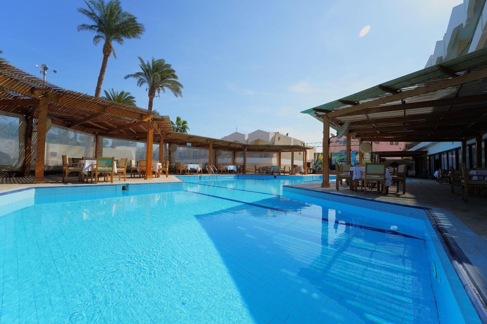 Regina Resort And Aqua Park Hurghada Exterior foto