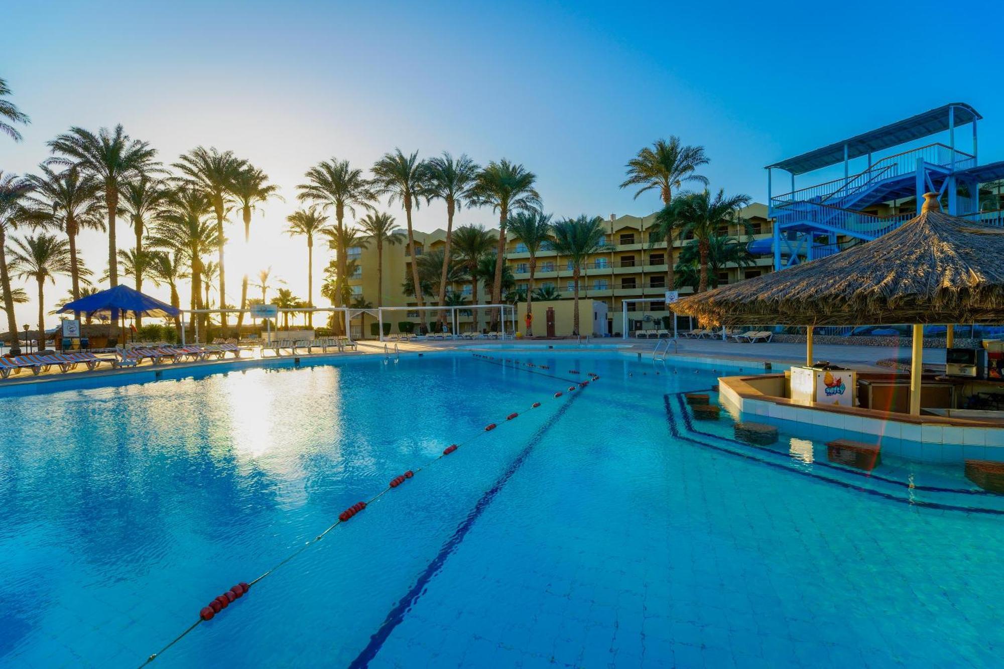 Regina Resort And Aqua Park Hurghada Exterior foto