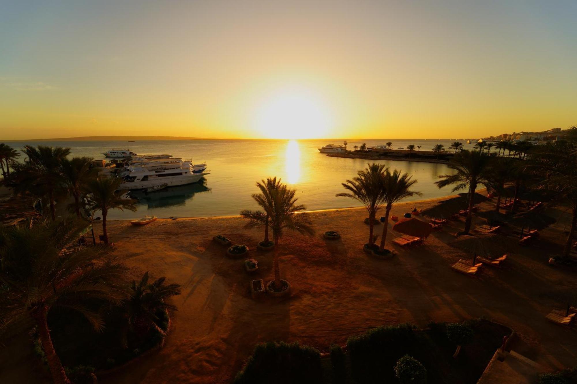 Regina Resort And Aqua Park Hurghada Exterior foto