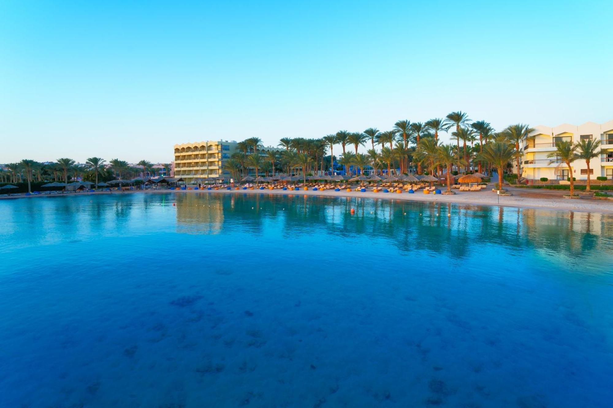 Regina Resort And Aqua Park Hurghada Exterior foto