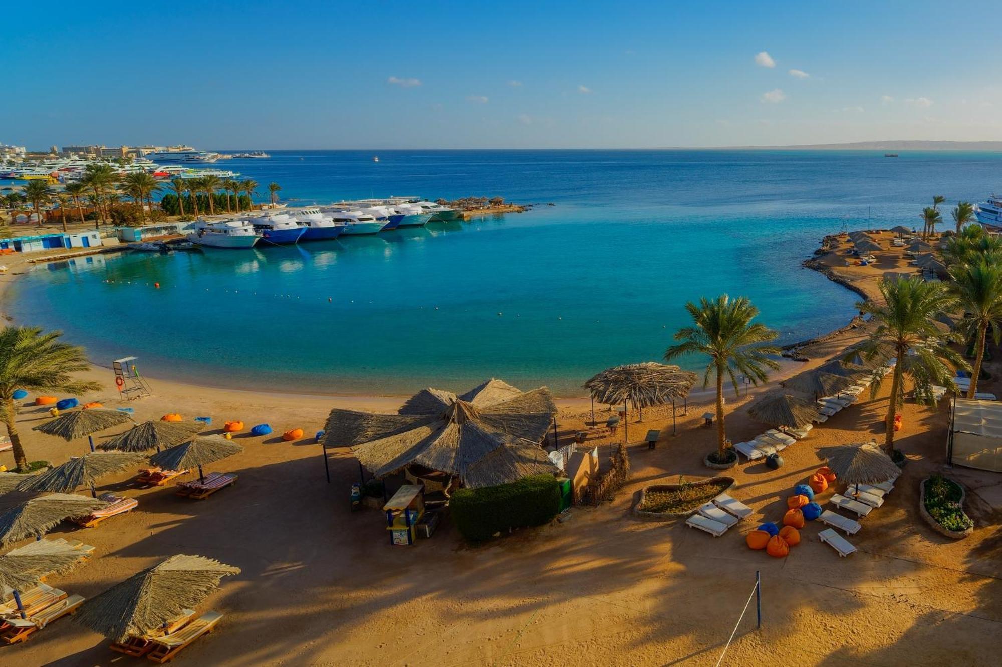 Regina Resort And Aqua Park Hurghada Exterior foto