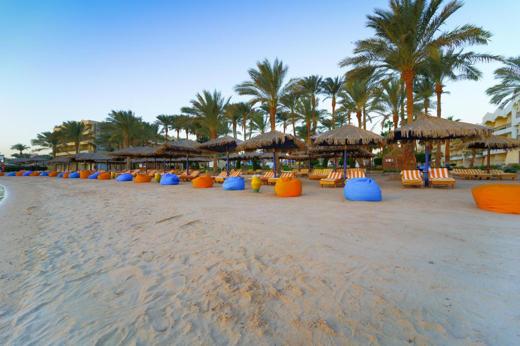 Regina Resort And Aqua Park Hurghada Exterior foto