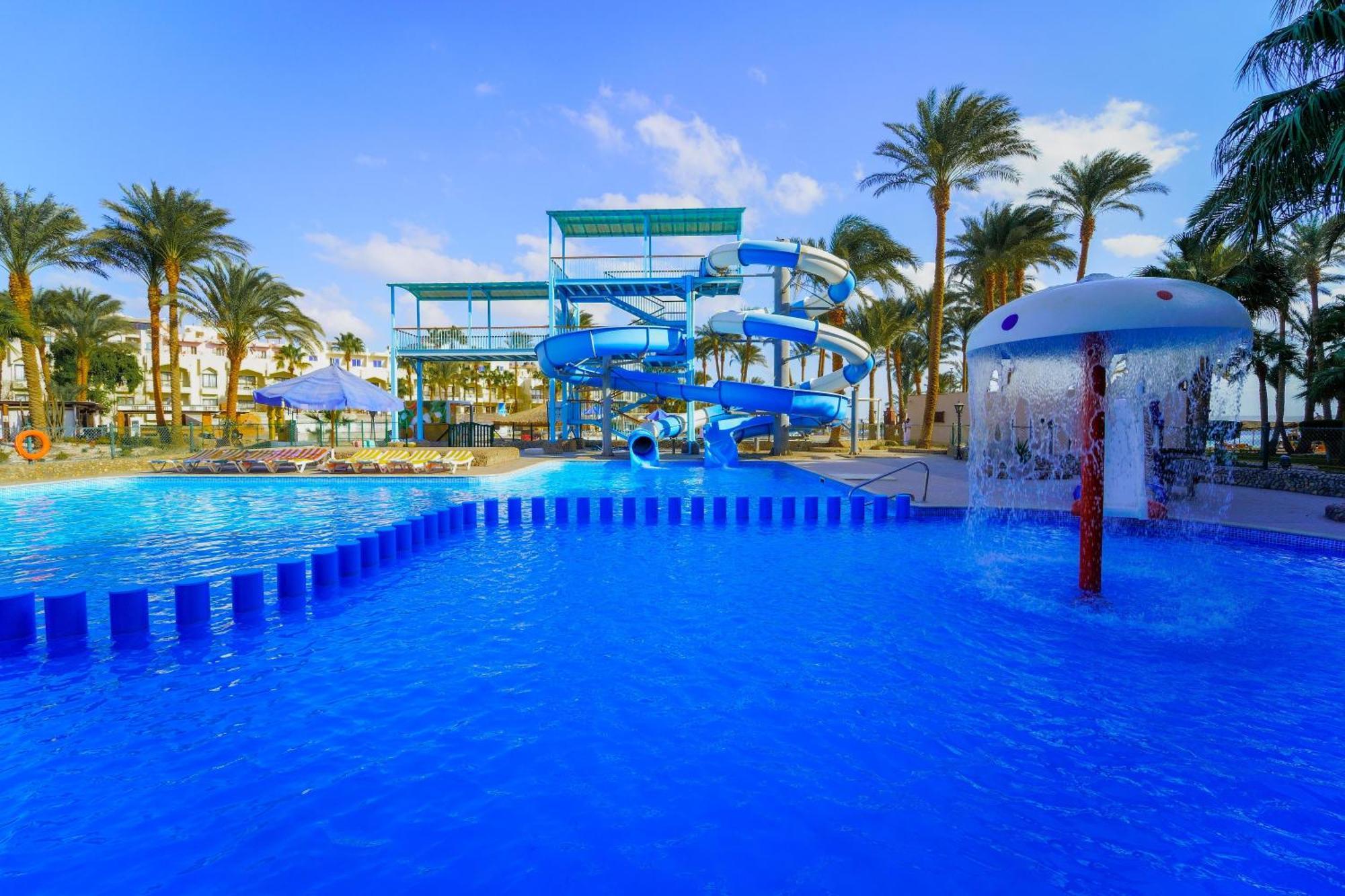 Regina Resort And Aqua Park Hurghada Exterior foto