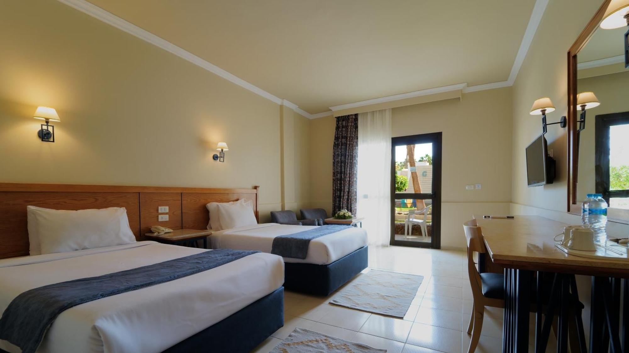 Regina Resort And Aqua Park Hurghada Exterior foto