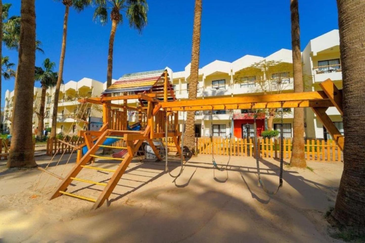 Regina Resort And Aqua Park Hurghada Exterior foto