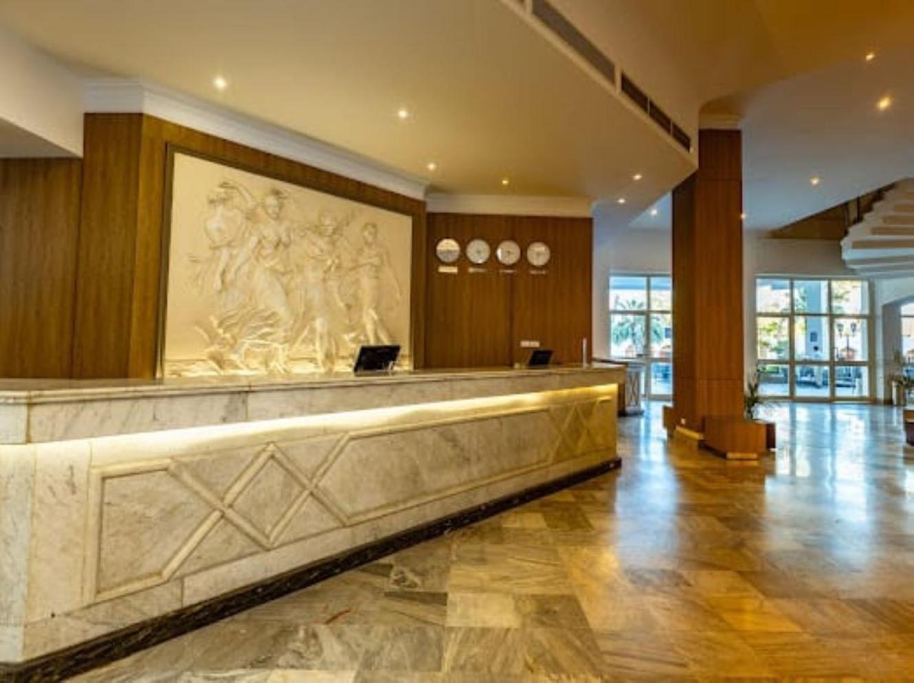 Regina Resort And Aqua Park Hurghada Exterior foto