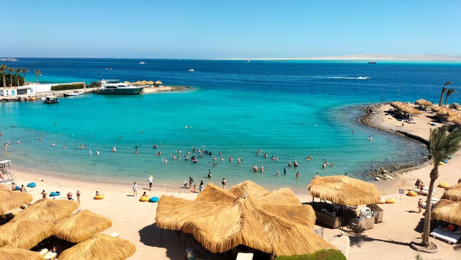 Regina Resort And Aqua Park Hurghada Exterior foto