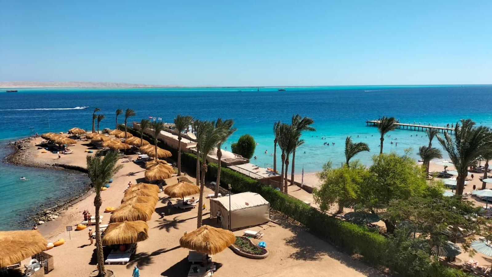 Regina Resort And Aqua Park Hurghada Exterior foto