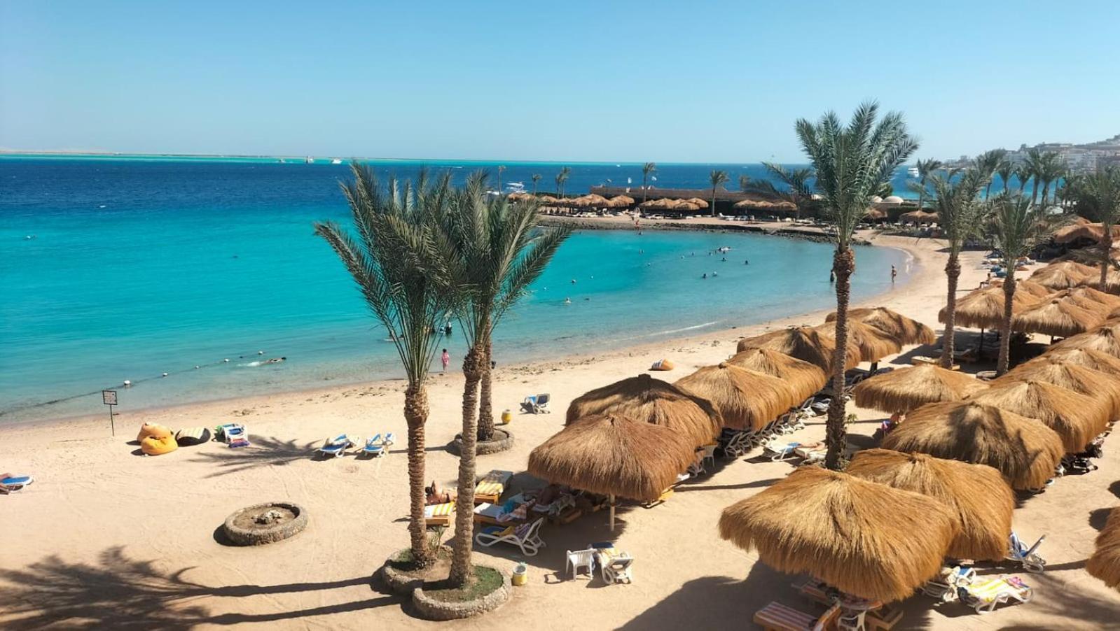 Regina Resort And Aqua Park Hurghada Exterior foto