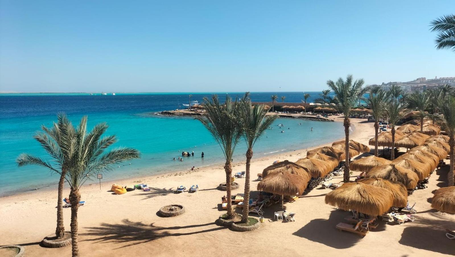 Regina Resort And Aqua Park Hurghada Exterior foto